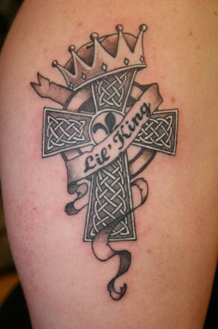 Celtic Cross Tattoos