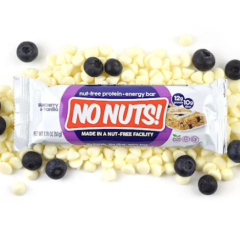 No Nuts Blueberry & Vanilla Bars