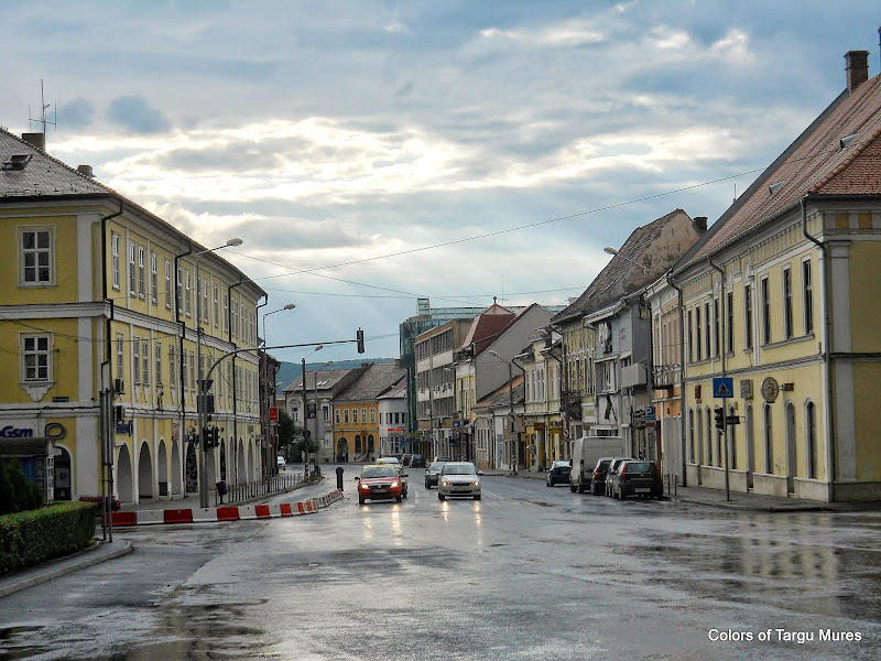 Strada Calarasilor Tirgu Mures