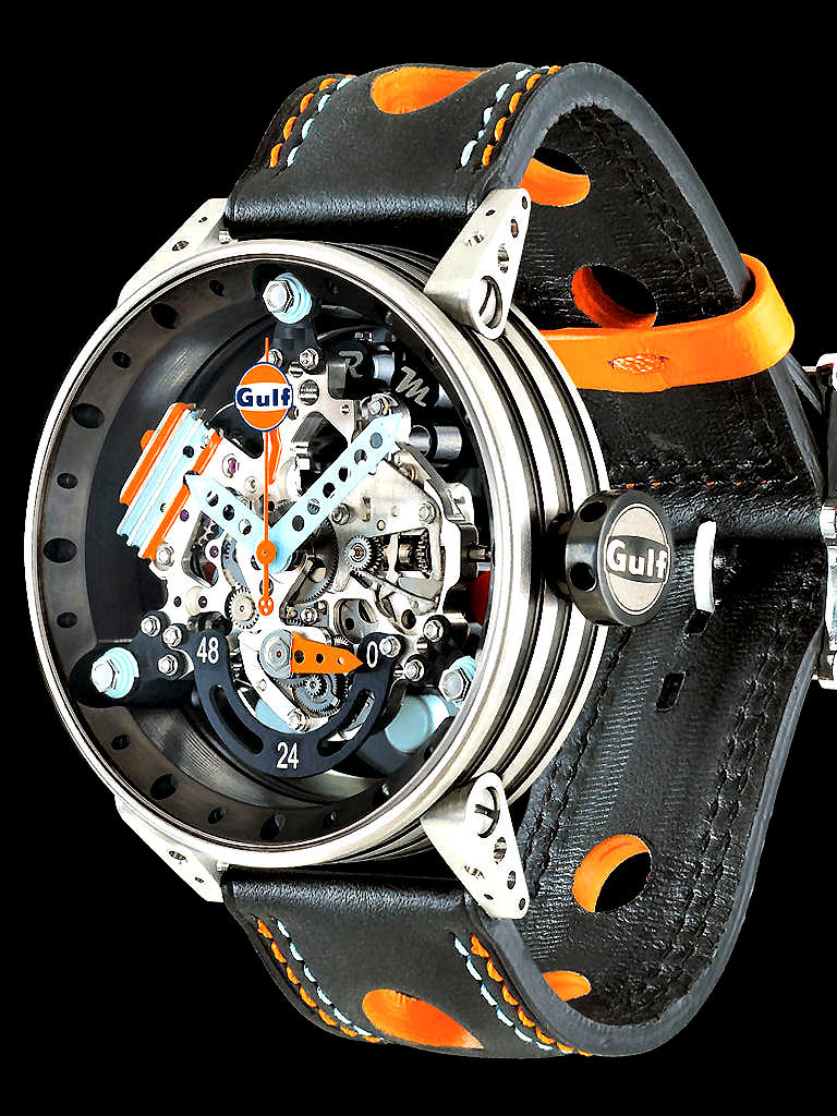 Gulf Racing Inspired Watches