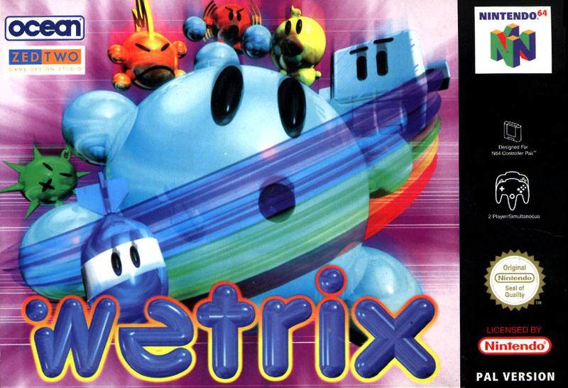 Wetrix ROMs Nintendo64 Español