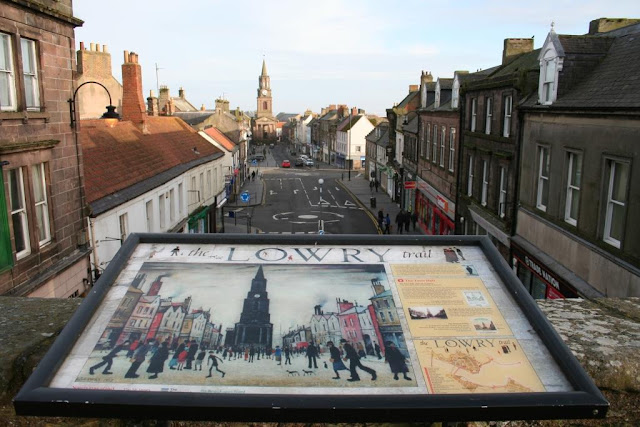 A Family Day Out with Lowry, Berwick-Upon-Tweed in the Scottish Borders