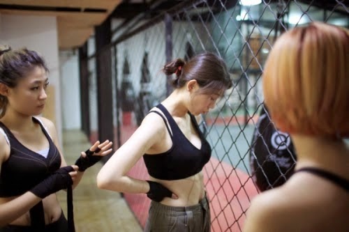 PASARPOKER.COM Mengintip Latihan Para Bodyguard Wanita Cantik & Seksi di China