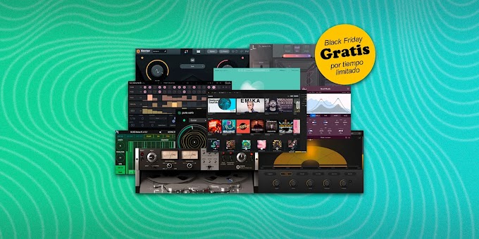 La oferta de Black Friday en Loopcloud incluye 10 Plugins para Descarga | 🔥🖤🤑🛒