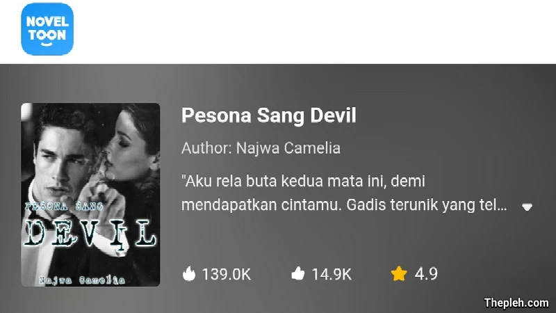 Novel Pesona Sang Devil Gratis