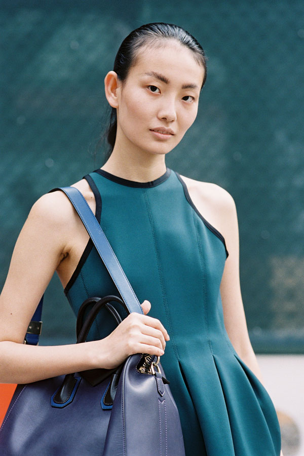 New York Fashion Week SS 2013...Liao