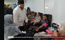 Wakil Wali Kota Dumai Resmi Buka Kegiatan Bhakti Sosial Donor Darah Sempena HUT PWI ke-79