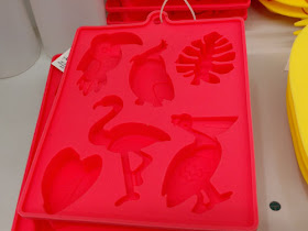 flamingo ice cube tray