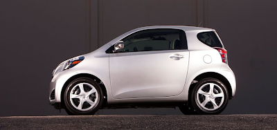 2012 Scion iQ Silver profile