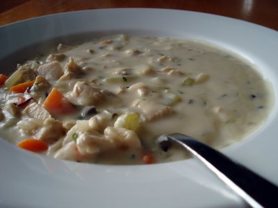 chicken with rice soup recipe