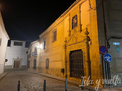 Visitar Almagro calles de noche