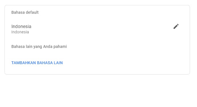 Cara Mengubah Bahasa di Akun Google, Gmail, dan Layanan Google Lainnya