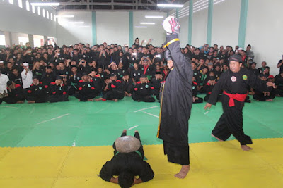 Galery foto silat pagar nusa saat latihan