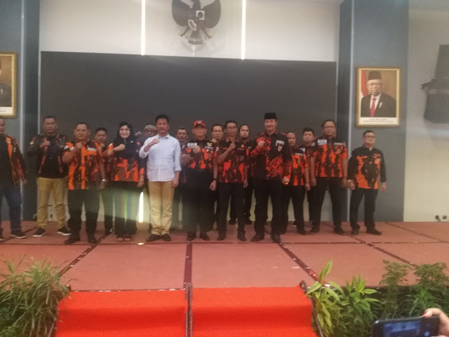 Pengurus MPC Pemuda Pancasila Batam Dikukuhkan