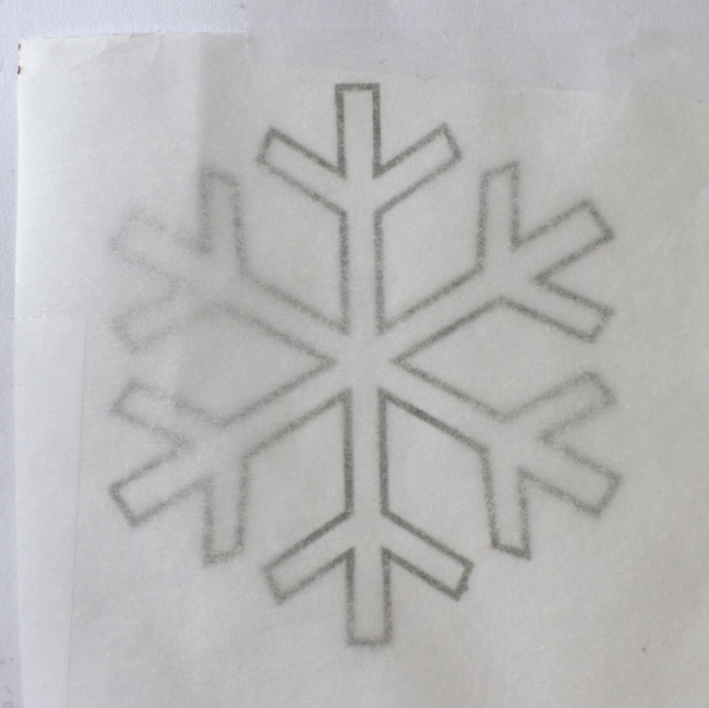 A Happy Scrappy Place Snowflake Tutorial