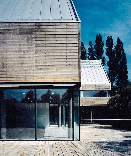 River and Rowing Museum in Oxfordshire  David Chipperfield  Plants + Sections + Photos