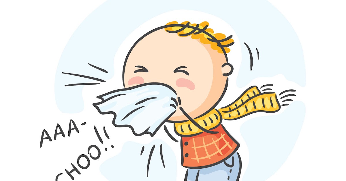  Gambar  Kartun  Sakit  Flu  Dan Batuk Bestkartun