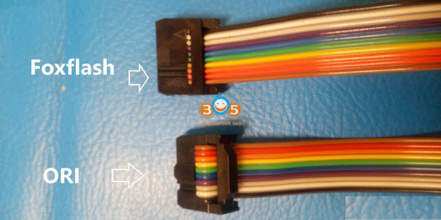 Fix Foxflash Jtag BDM Cable 1