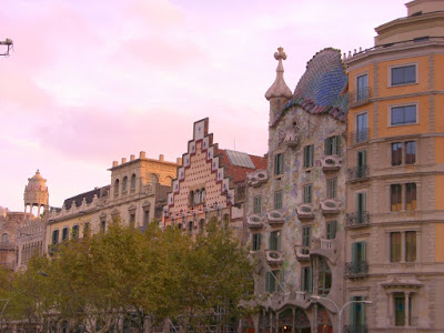 Casa Batlló in Passeig de Gràcia