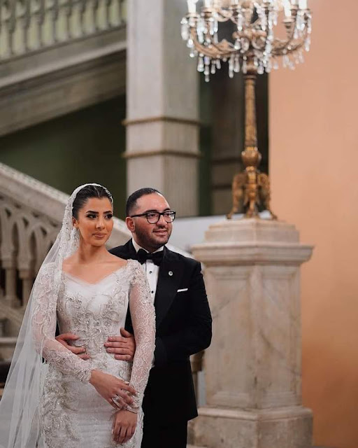 حفل زفاف المخرج أحمد ثروت و لمى الشواربي-الناشر-المصري