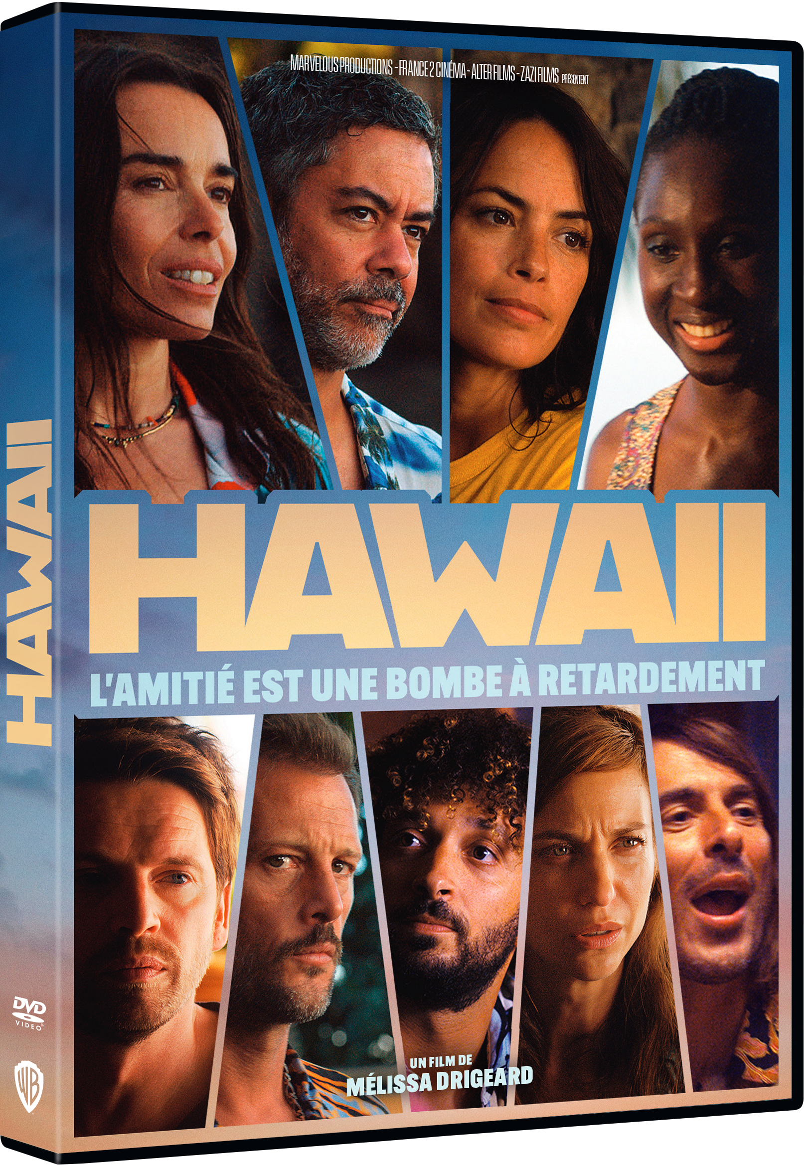 Hawaï en DVD, EST et VOD