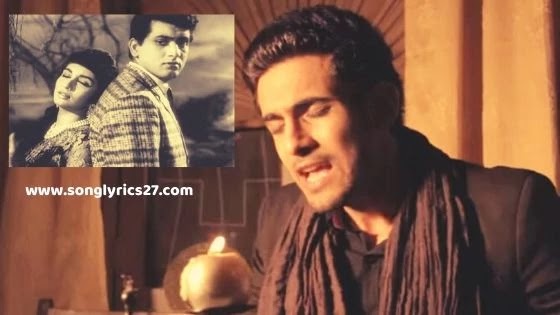 Lata Mangeshkar - Lag Ja Gale Lyrics In English & Hindi | Sanam