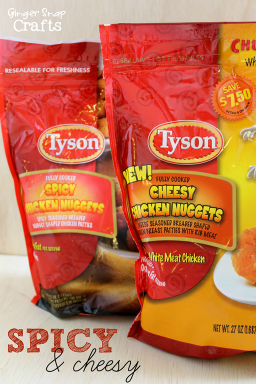 cheesy chicken nuggets spicy chicken nuggets #LoveUrNuggets #shop #ad