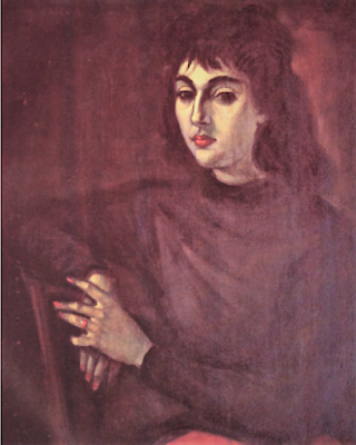 Gilberto Hernández Ortega – Portrait of Doña Delia, 1961