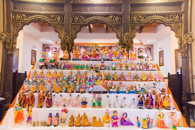 Dasara Doll display at Kesariya 