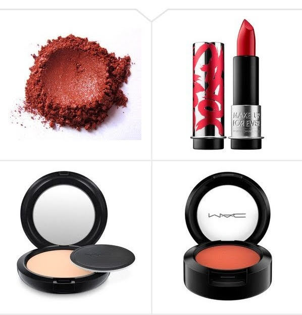 Are You Tempted By Red Makeup