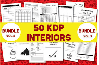 Bundle Pack 50 KDP Interiors Vol.2
