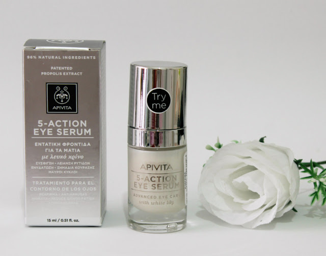 Apivita 5-action eye serum