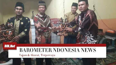 Kepala Desa Tanjung Beringin Hadiri Tradisi Kampung Namat Ngaji 