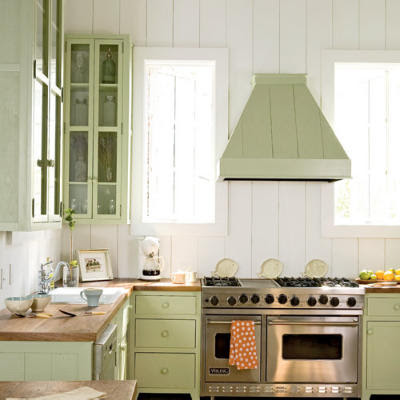 Green Kitchen Appliances on Used To Have Green Cabinets Like This In A Former Kitchen It Was