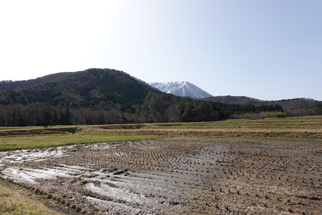 鳥取県西伯郡大山町鈑戸　種原　大山の眺望