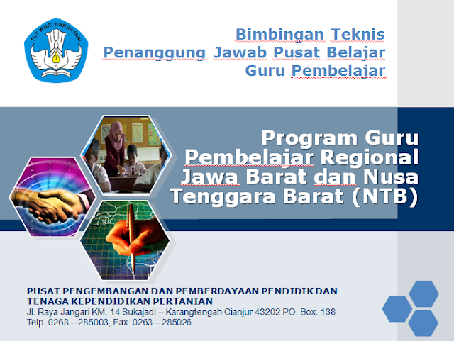 Download Program Guru Pembelajar Regional Jawa Barat dan Nusa Tenggara Barat (NTB)