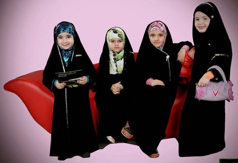 Kids Hijab