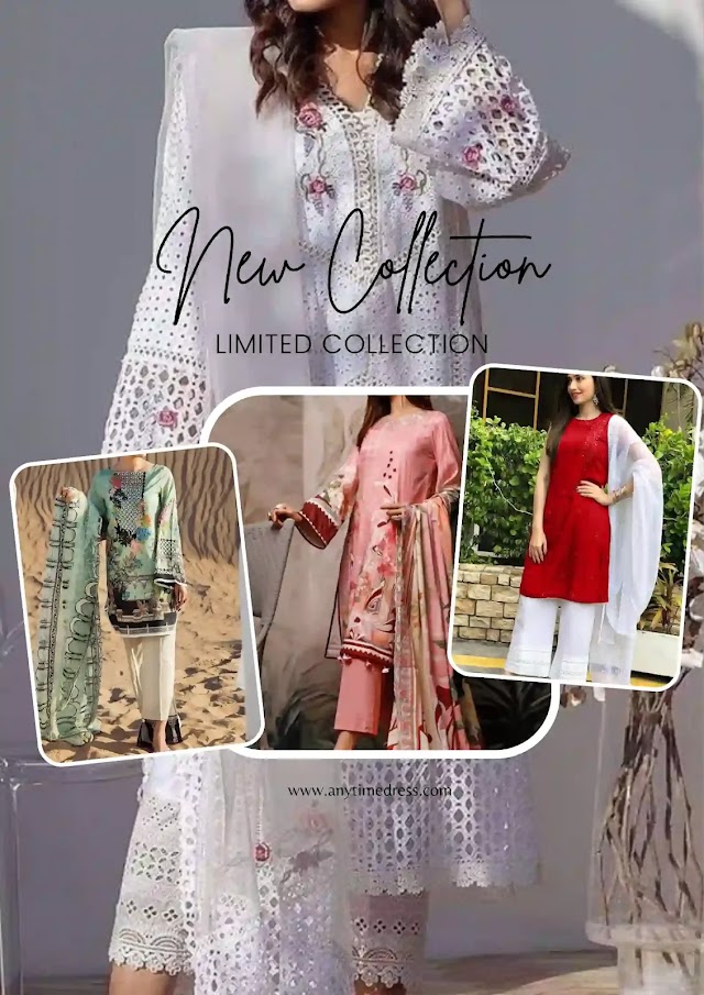 Popular Cotton Pakistani Dresses | Cotton Collection