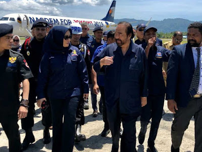 Temui Kader Nasdem di Maluku, Surya Paloh Kunjungi Ambon