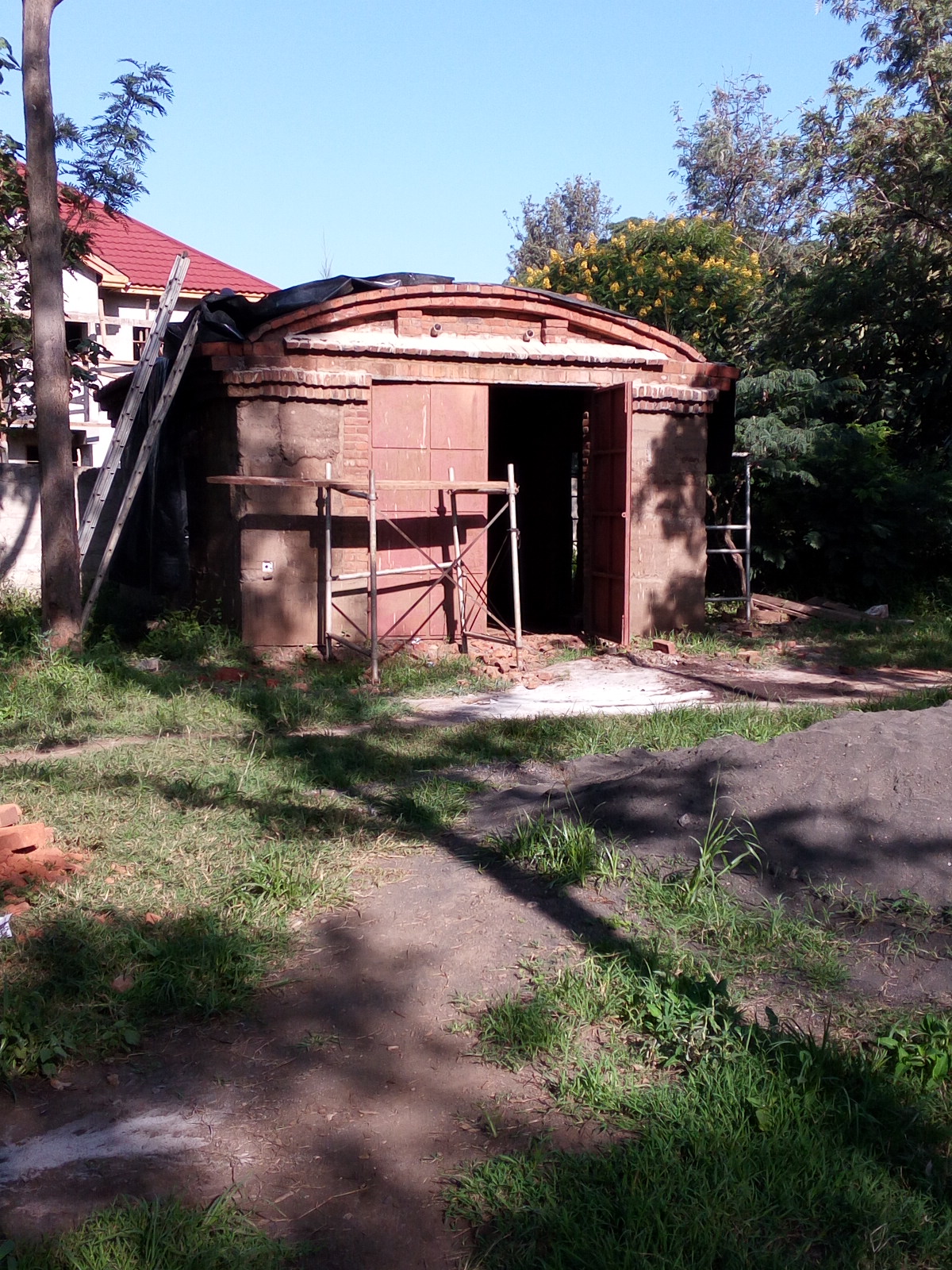 Alternative Building Construction in Tanzania: Maize 