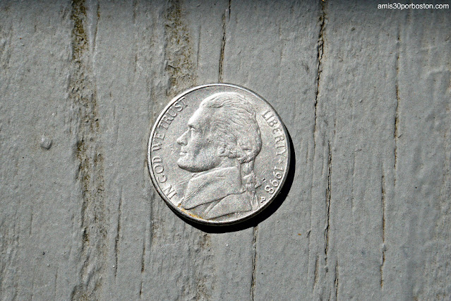Nickel de Thomas Jefferson