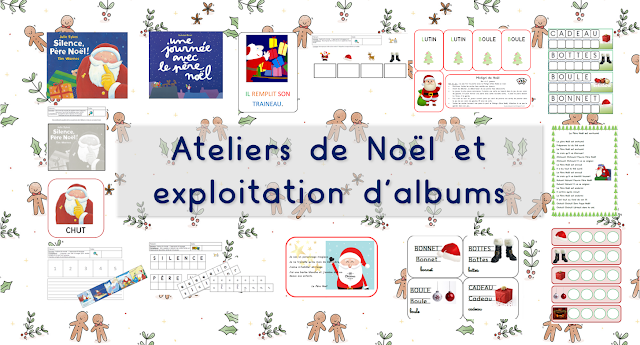 Les Jeux De Jean Noel Noel Au Cycle 1 Ateliers Exploitation D Album Et Bibliographie Nouveautes 18