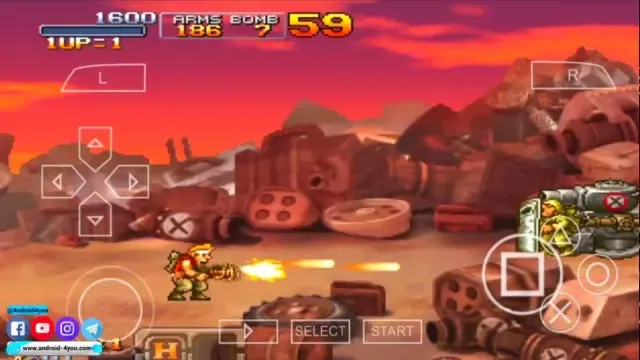 تنزيل لعبة حرب الخليج Metal Slug XX للاندرويد