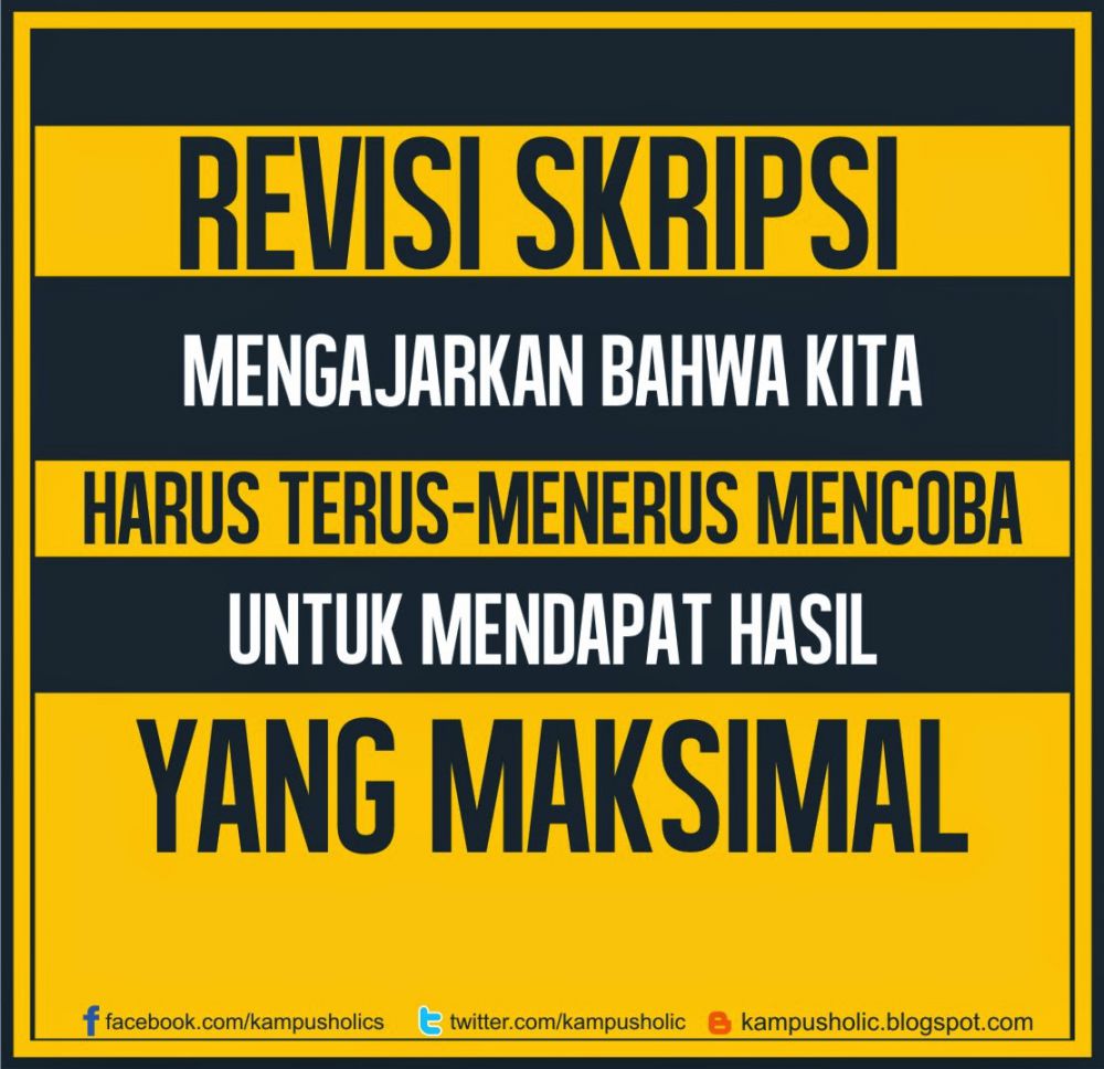 20 Meme Skripsi Ini Bikin Ingat Perjuangan Keras Mahasiswa Tingkat