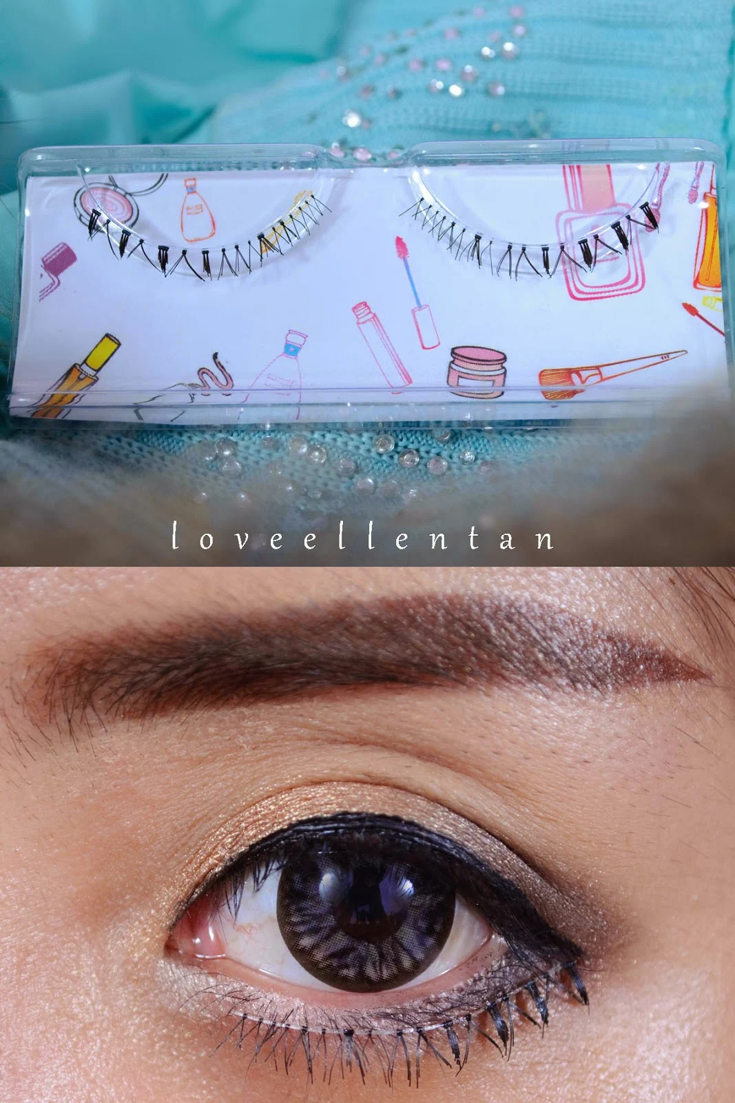 Naomi Eyelash Review New Collection Simple Makeup Tutorial