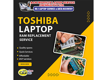 🔧💻 Toshiba Laptop RAM Replacement Service - GMB Post -7