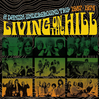 V.A. "Living On The Hill: A Danish Underground Trip 1967 - 1974" 2020, 3 x CD`s Compilation Danish Psych,Prog,Blues,Jazz Rock