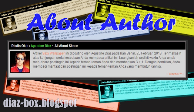 Cara Membuat Kotak Admin Di Blog