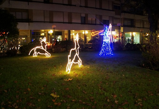 Agueda - Natal - Praça do Município - Anjo