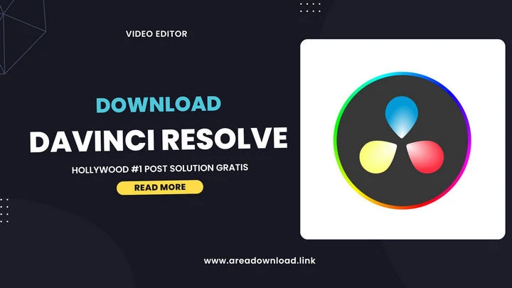 DaVinci Resolve - Aplikasi Editing Video Profesional Gratis Paling Populer